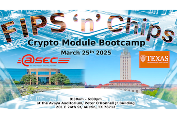 FIPS ‘n’ Chips Crypto Module Bootcamp