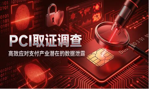 PCI取证调查 – 高效应对支付产业潜在的数据泄露
