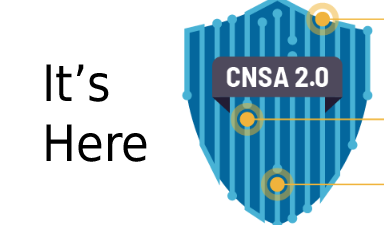 自2027年起,CNSA合规将成为强制性要求
